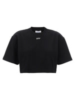 Black Logo Crew Neck T-Shirt 1