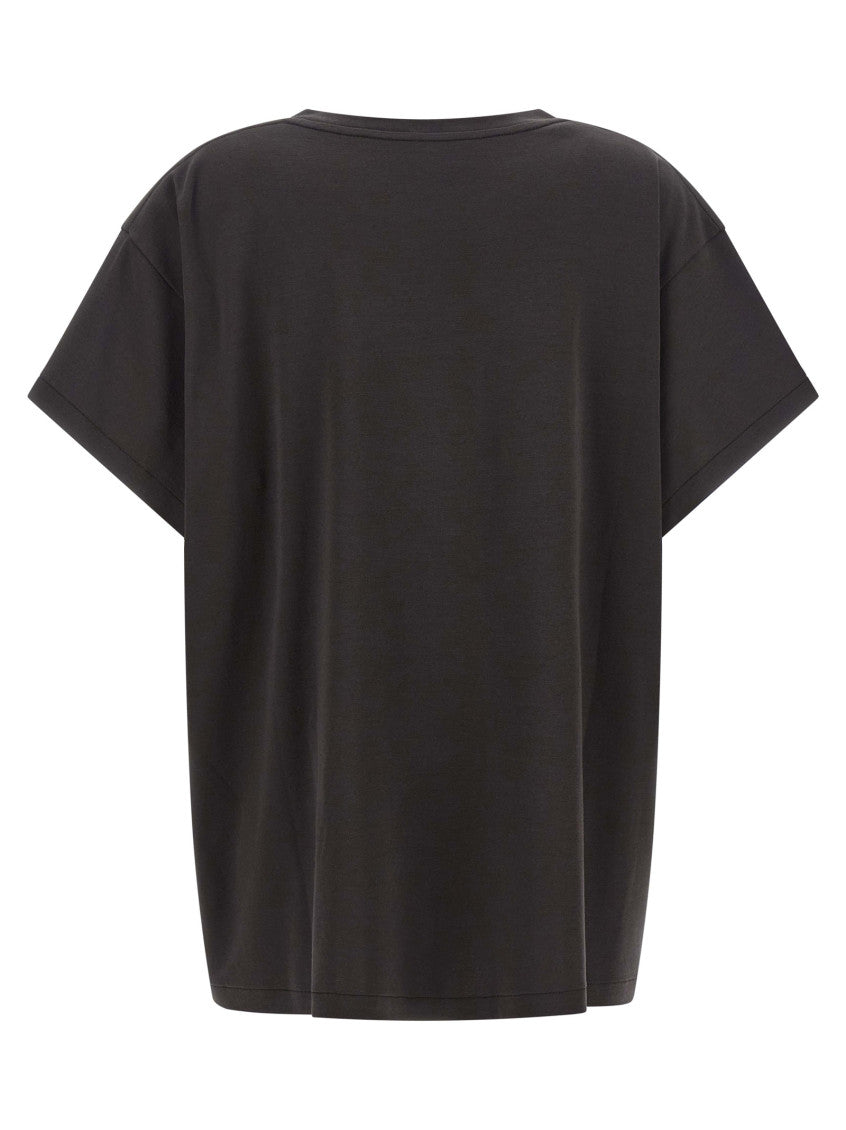 Dark Grey Crew Neck T-Shirt 2