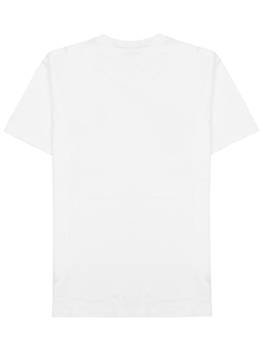 White Graphic Crew Neck T-Shirt 2