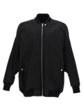 Black 'Jumbo Peter Flight' jacket  1