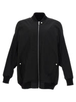 Black 'Jumbo Peter Flight' jacket  1