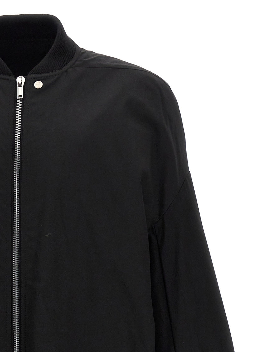 Black 'Jumbo Peter Flight' jacket  3