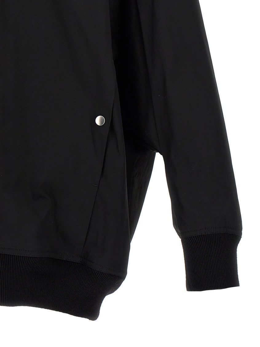 Black 'Jumbo Peter Flight' jacket  4