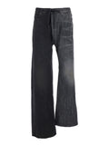 Black Fifty Fifty Jeans 1