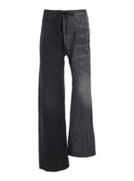 Black Fifty Fifty Jeans 1