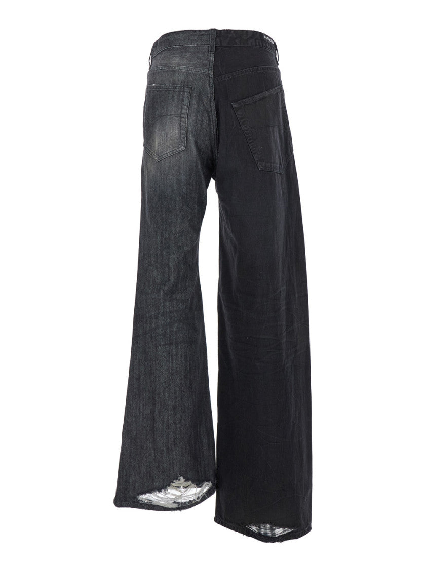 Black Fifty Fifty Jeans 2