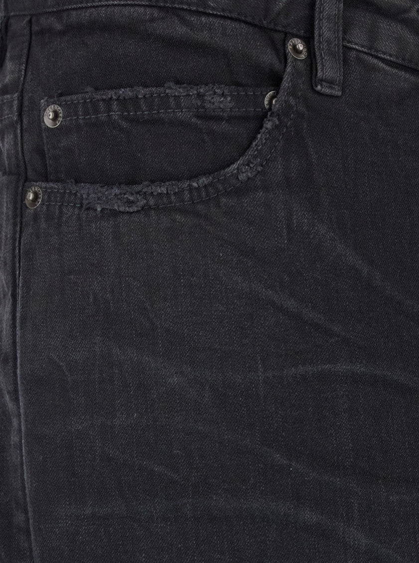 Black Fifty Fifty Jeans 3