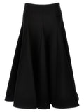 Black 'Solid Crepe Couture' Valentino skirt 1