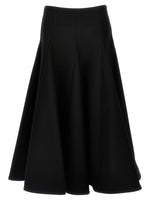 Black 'Solid Crepe Couture' Valentino skirt 1