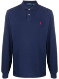 Blue Cotton Polo Shirt 1