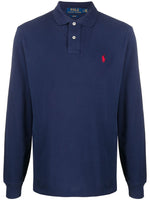 Blue Cotton Polo Shirt 1