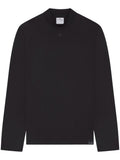 Black Volcano Cotton Logo T-shirt 1