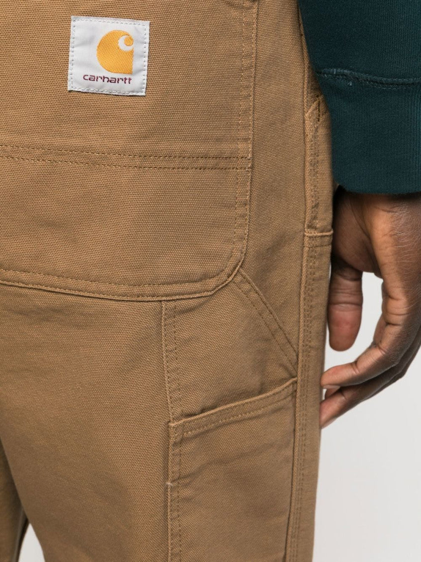 Brown Straight Trousers 2