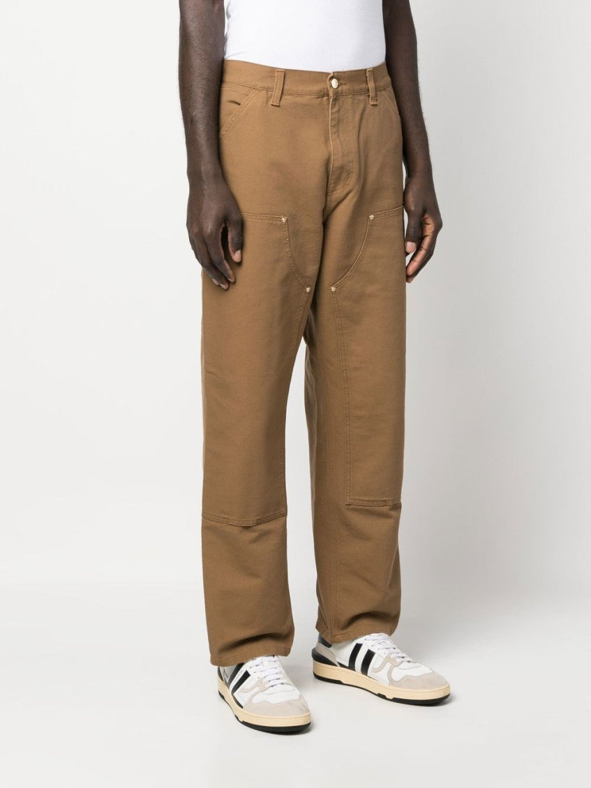 Brown Straight Trousers 3