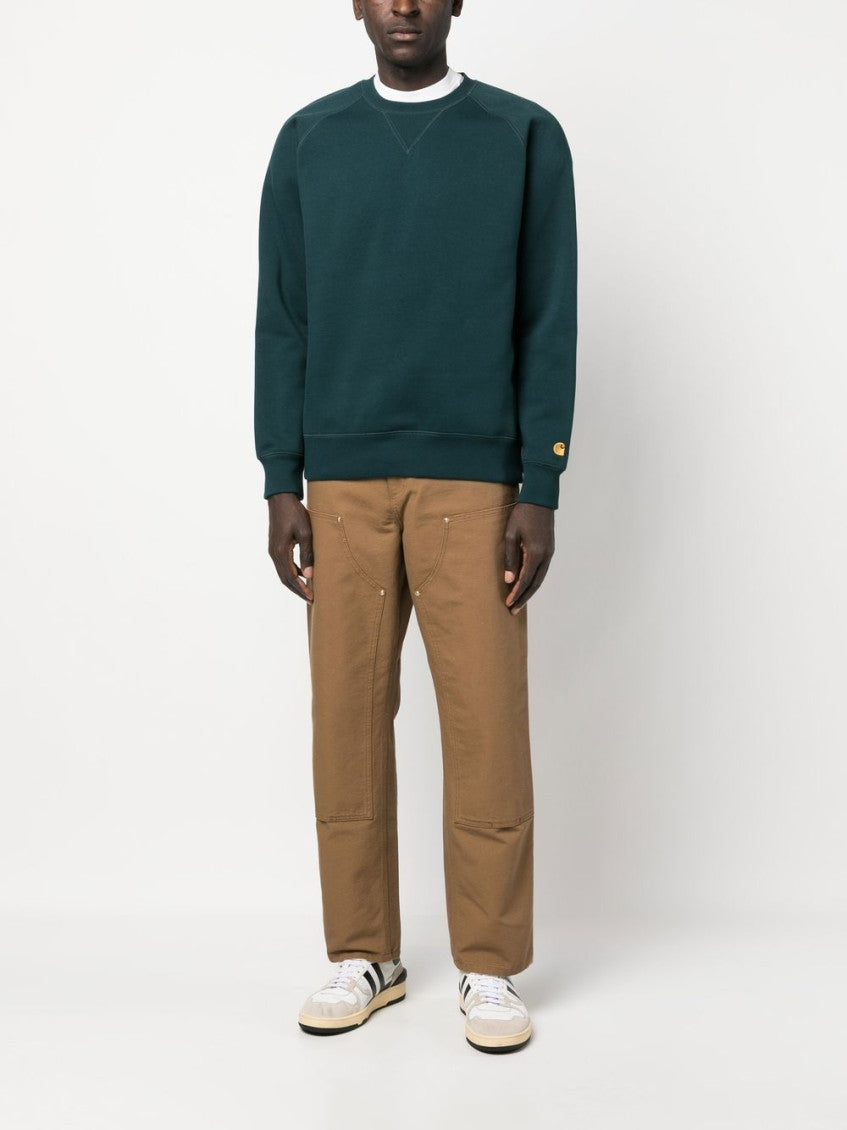 Brown Straight Trousers 5