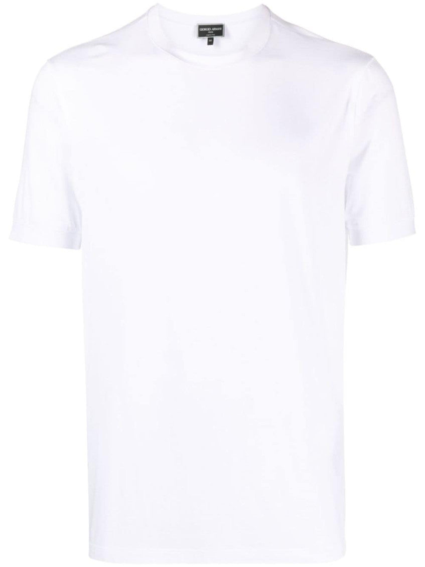 White Cotton T-shirt 1