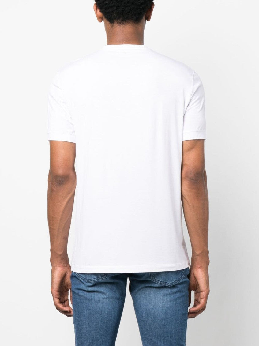 White Cotton T-shirt 2