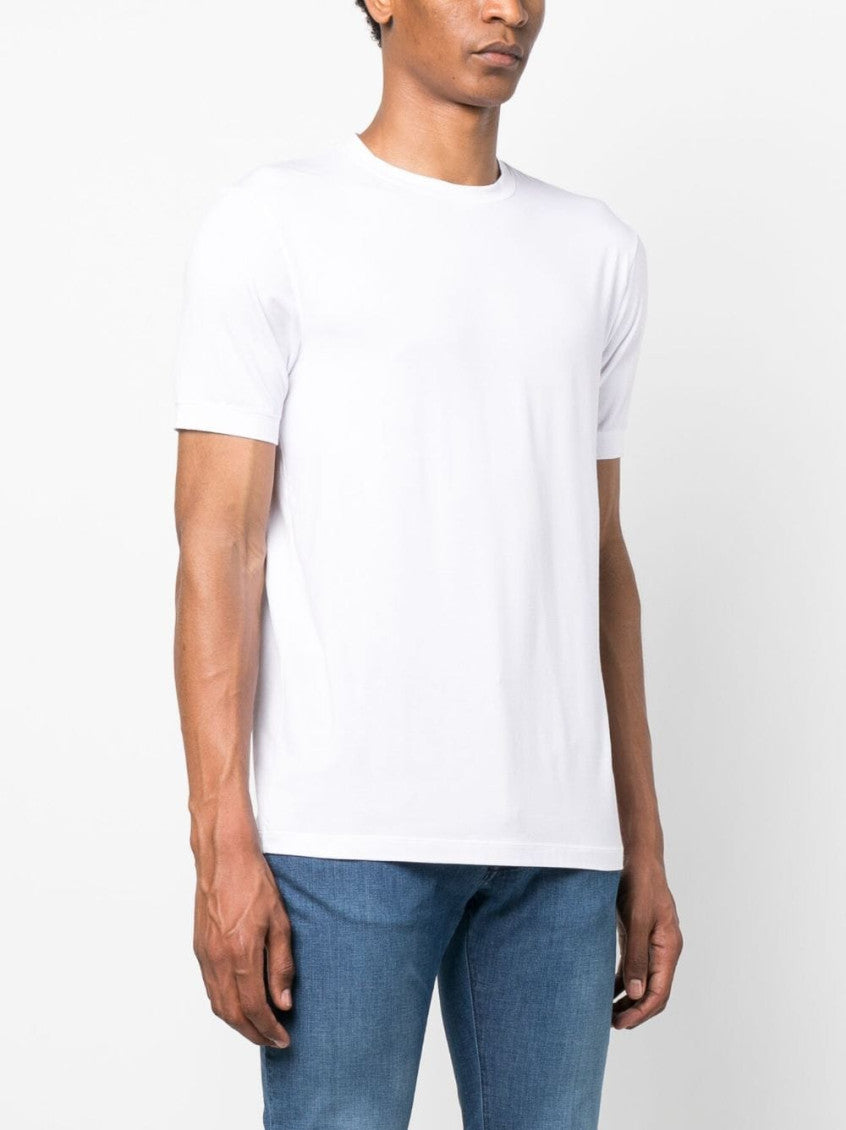 White Cotton T-shirt 3