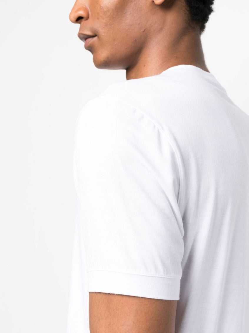 White Cotton T-shirt 4