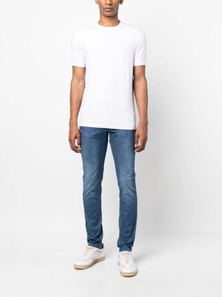 White Cotton T-shirt 5