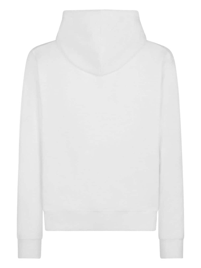 White Sweatshirt with logo 2