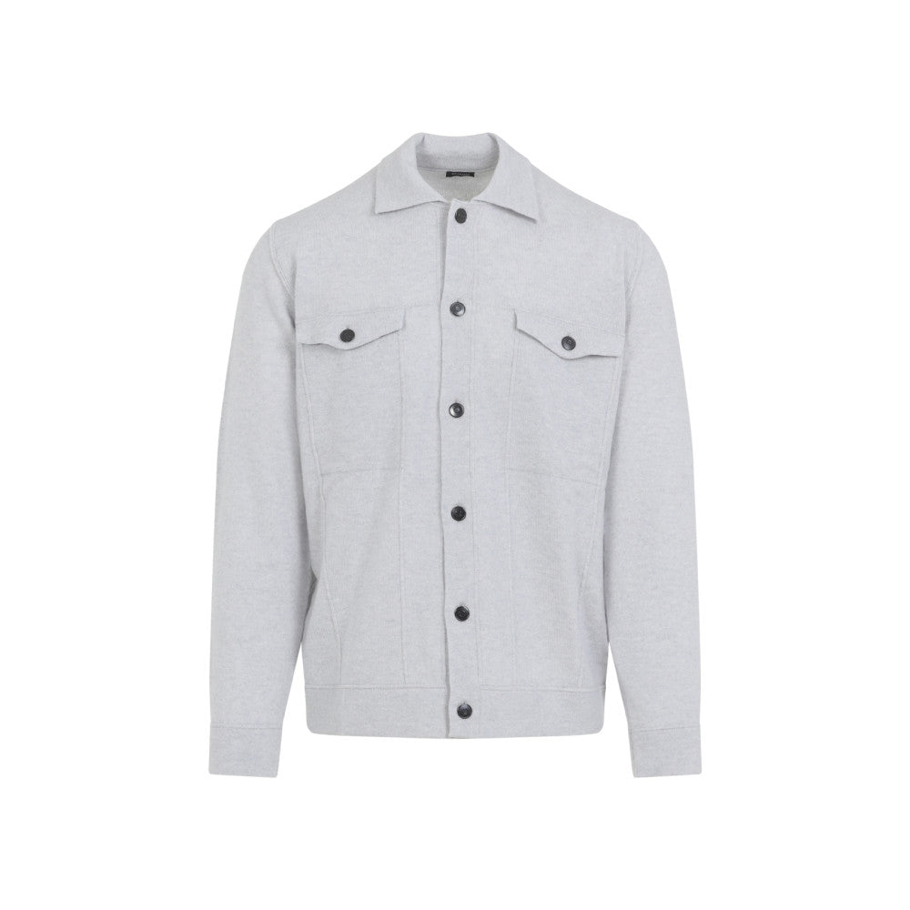 Grey Wool Jacket 1