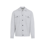 Grey Wool Jacket 1