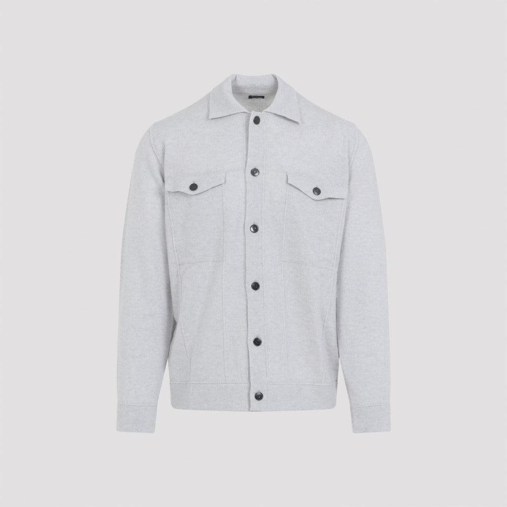 Grey Wool Jacket 2