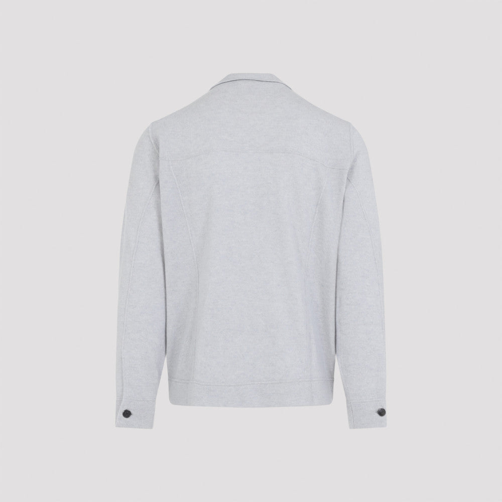 Grey Wool Jacket 4