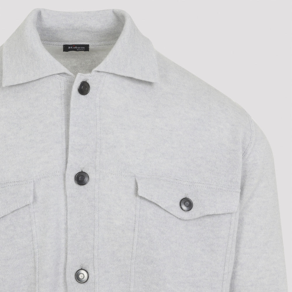 Grey Wool Jacket 5