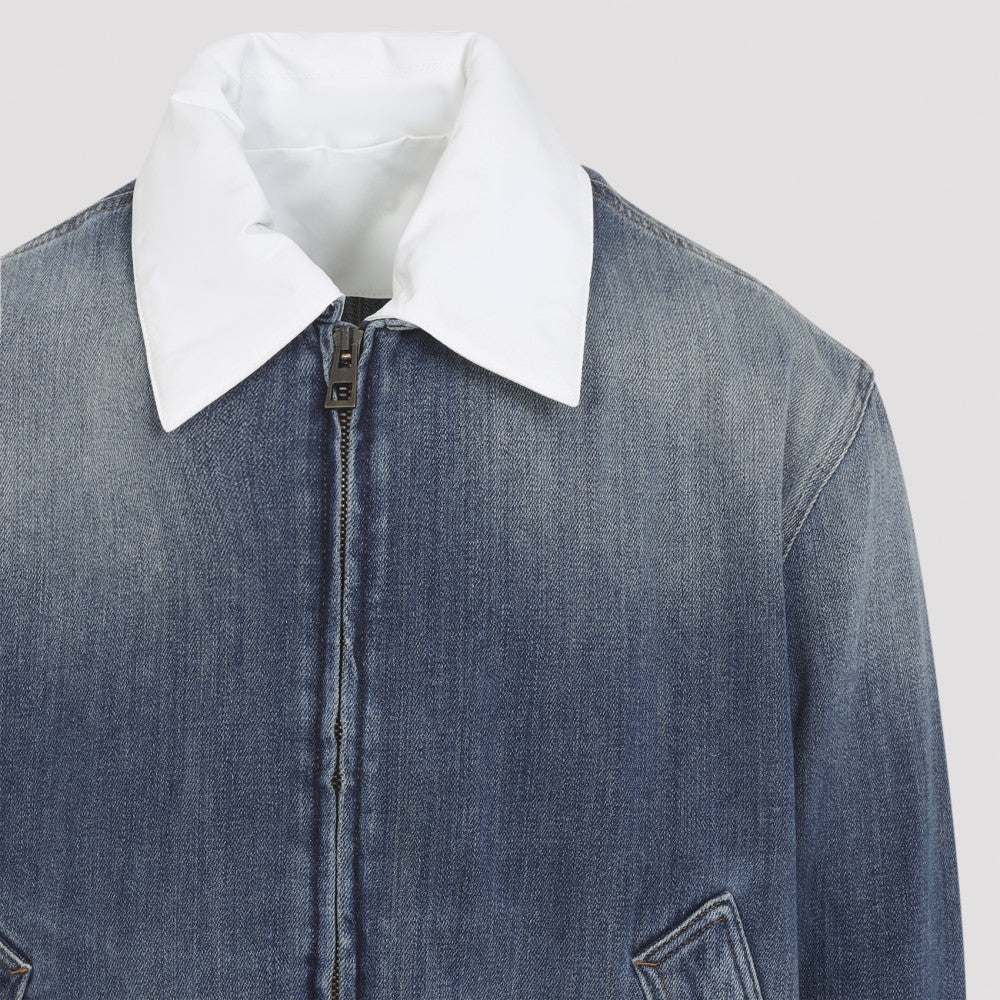 Blue Denim Jacket 5
