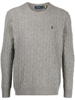 Grey Crew Neck Sweater 1