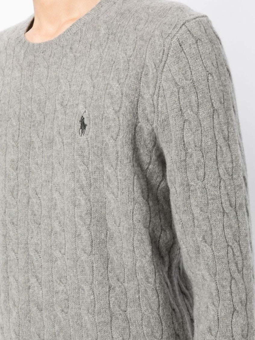 Grey Crew Neck Sweater 5