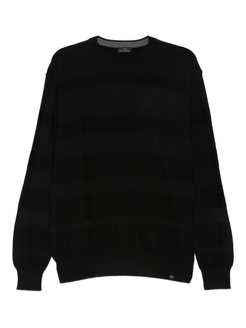 Black Striped Sweater 1