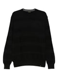 Black Striped Sweater 1