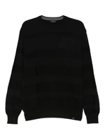 Black Striped Sweater 1