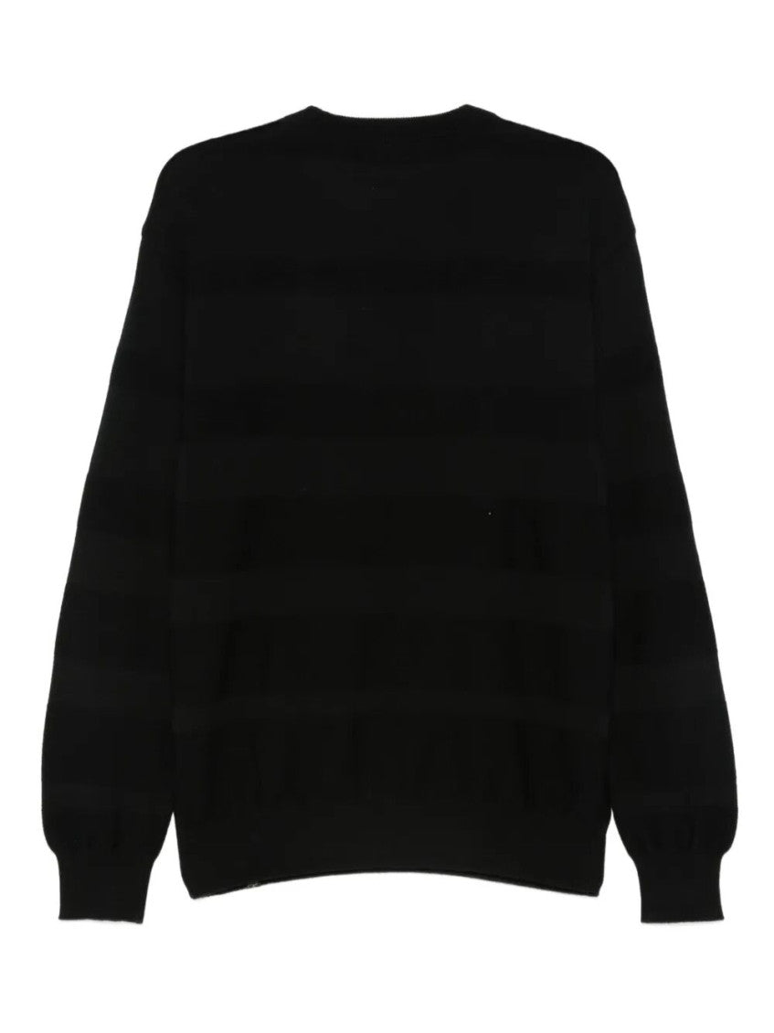 Black Striped Sweater 2
