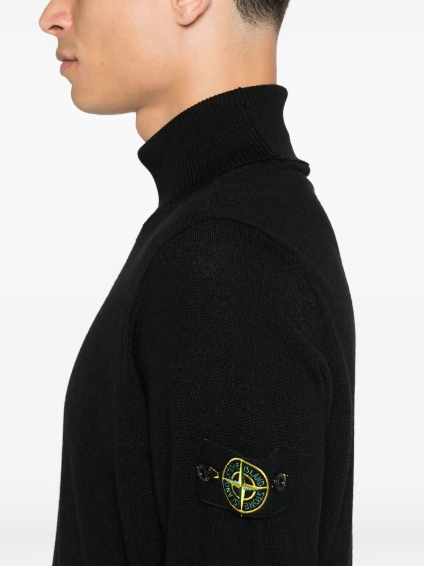 Black Turtle Neck Sweater 3