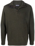 Green Wool Sweater 1