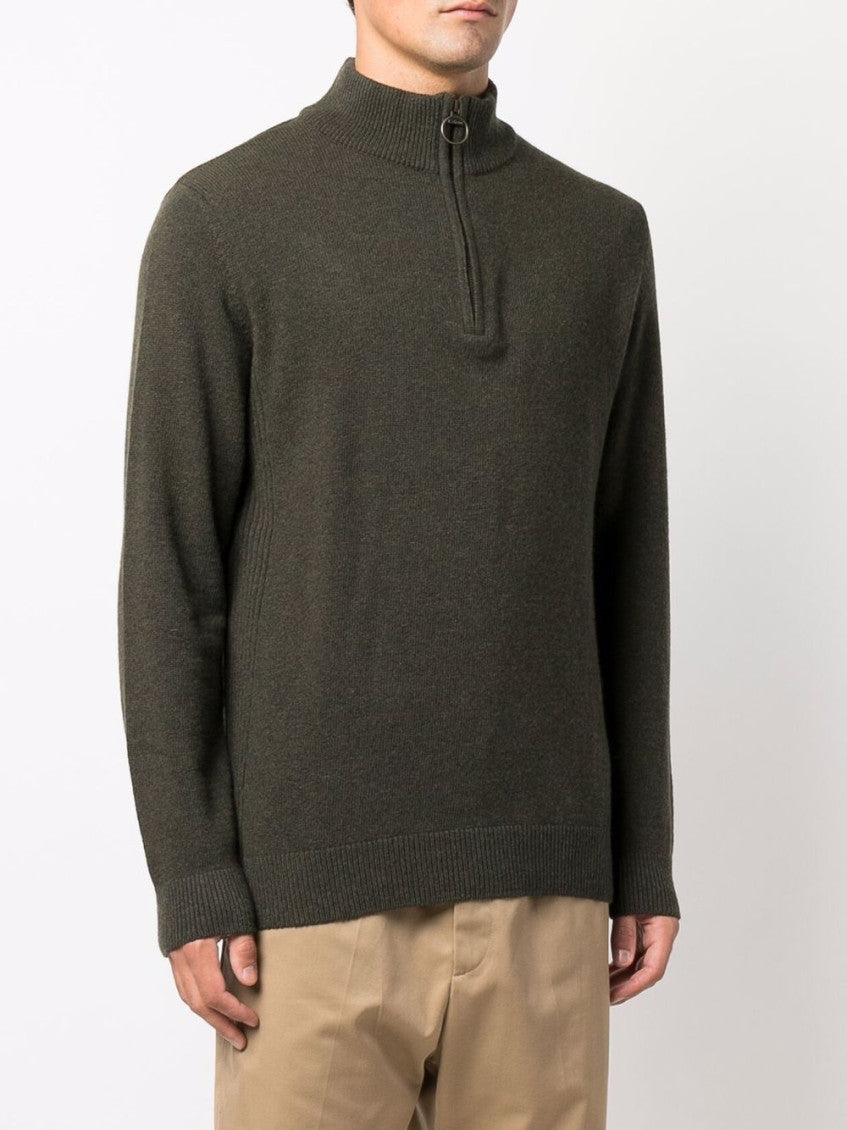 Green Wool Sweater 2