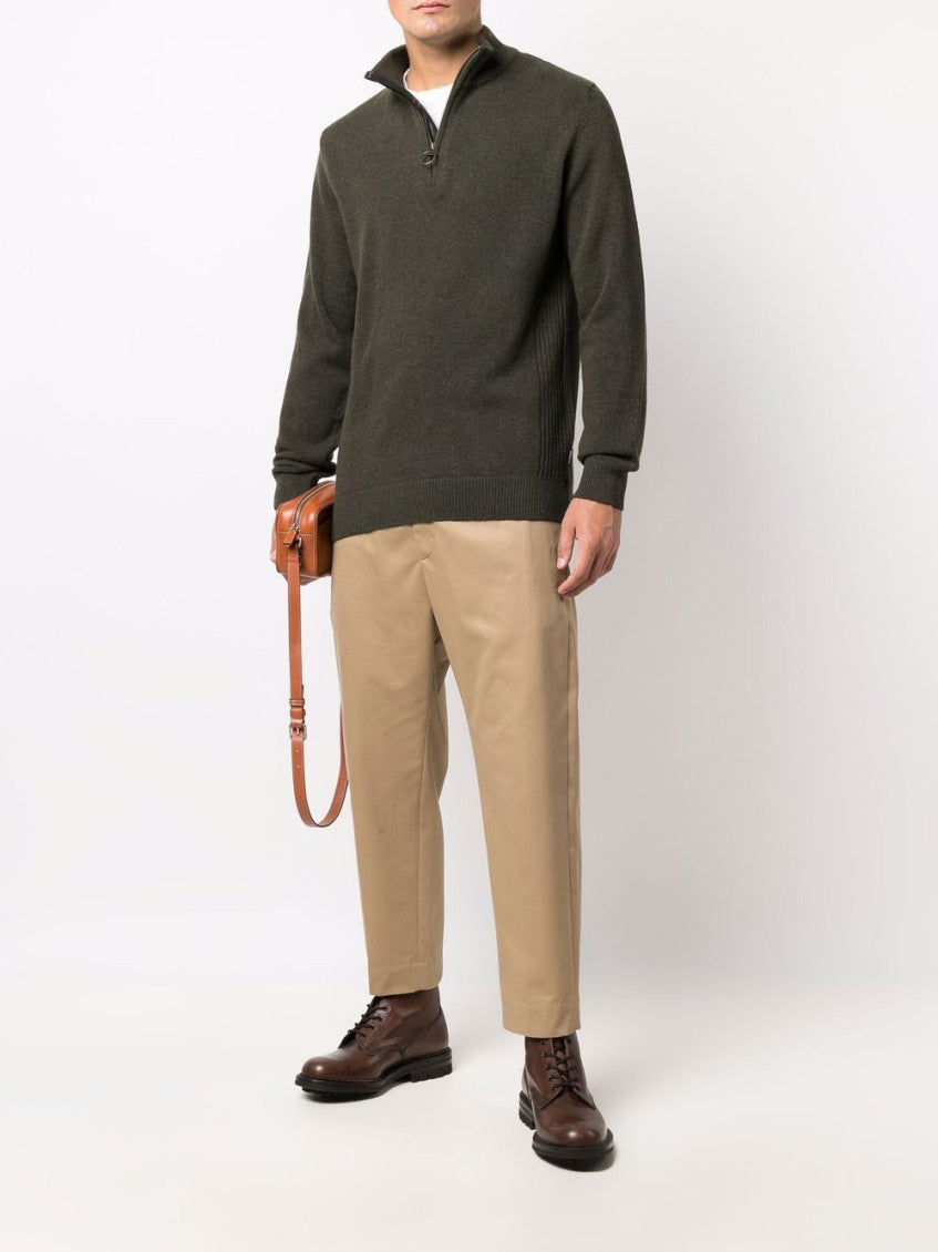 Green Wool Sweater 3