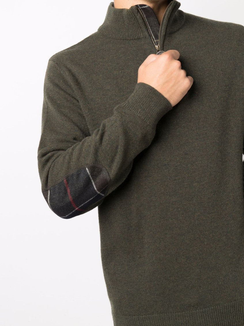 Green Wool Sweater 5