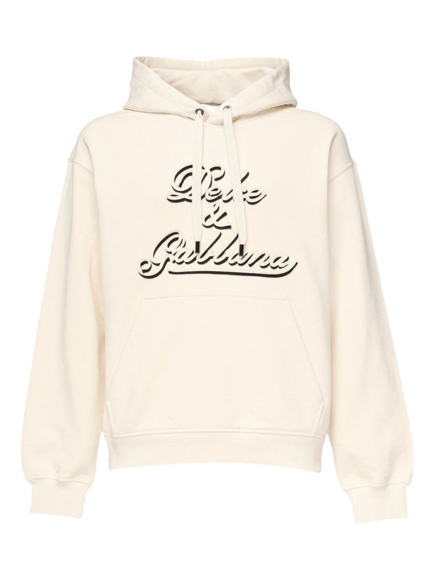 Off White Printed Hoodie 1