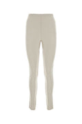 Sand cashmere leggings 1