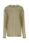 Khaki Blend Oversize T-shirt 1