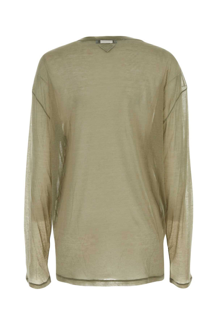 Khaki Blend Oversize T-shirt 2