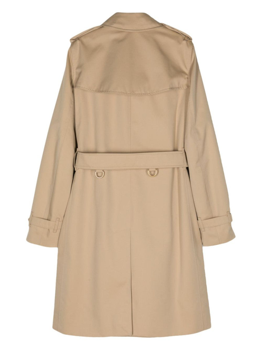 Brown Heritage Kensington Trench Coat 2