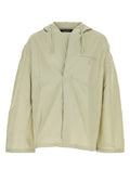 Light Green Logo Hooded Jacket 1