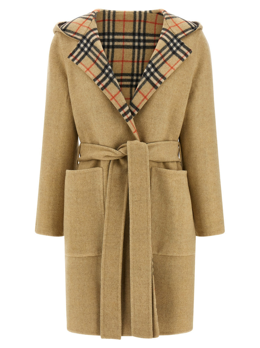 Beige Hampshire Reversible Coat 1