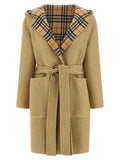 Beige Hampshire Reversible Coat 1